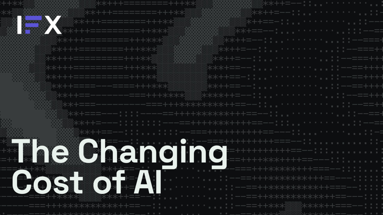 The Changing Cost of AI
